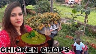 SPICY CHICKEN CHOPS YOU JUST CANT STOP EATING / POOJA GOWDA