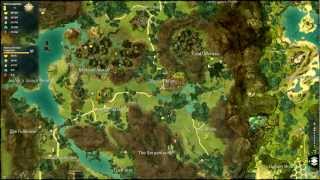 Guild Wars 2 - Metrica Province - 100% Completion