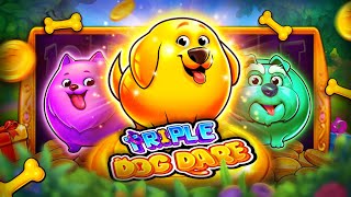 New Casino: 🐶🦴TRIPLE DOG DARE🦴🐶 |FREECOINS in comment section!! |Jackpot Wins