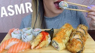 ASMR Sushi (Whispering) | Eating Sounds