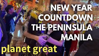 New Years Eve at The Peninsula Manila @PlanetGreat