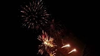 720p - Fireworks Show at the Creffield's 2 (original audio)