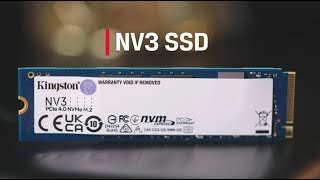 Para necesidades de almacenamiento de alta velocidad - SSD NV3 PCIe 4.0 NVMe