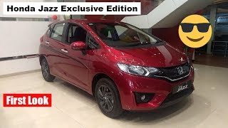 2019 Honda Jazz Exclusive Edition | First Look | Features | Review