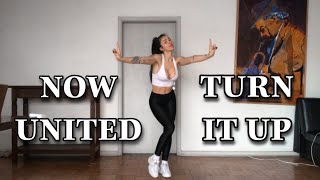 DANCE COVER // TURN IT UP - Now United *espelhado*