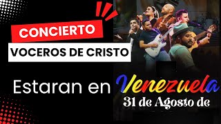 Los voceros vienen a Venezuela - Primer concierto sin Los fundadores Originales