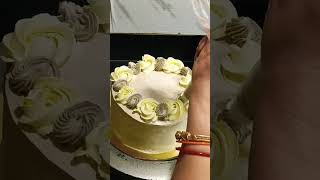 birthday cake design #youtubeshorts #treanding #shortsfeed #viral #shortsviral #cakedecoratin