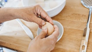 Tips for Perfectly Peeled Eggs: Steam Them Don't Boil Them