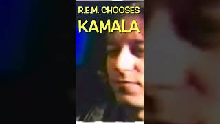 CHOOSE OR LOSE | R.E.M. Will Vote For President Kamala Harris