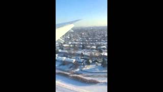 Air Canada Boeing 777 300ER Landing At Montreal (Short Video)