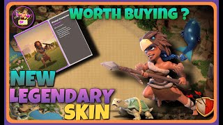 Primal scenery legendary skin secrets & full animation | worth Buying ? | CLASH OF CLANS