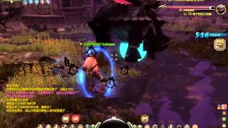 Dragon Nest Chaos Rift Lotus Solo (Barbarian)