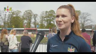 Interview with London FA's Chloe Copsey