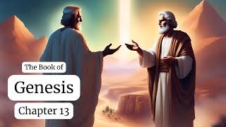 Genesis Chapter 13 - King James Version (KJV) Bible