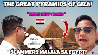 Schocking Truth about Pyramid & Sphinx, Trip to Cairo, Nile River! | Oliver Cagas