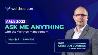 Updates in Welthee ecosystem - March 2023 AMA news