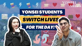 [Y-Vlogs] Student Schedule Swap : Yonsei University Edition  🔄