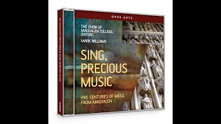 Sing, Precious Music - new recording taster video