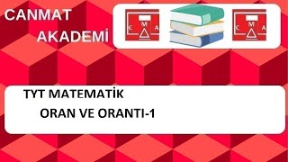 TYT MATEMATİK ORAN VE ORANTI-1