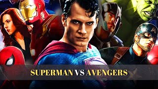 SUPERMAN VS AVENGERS