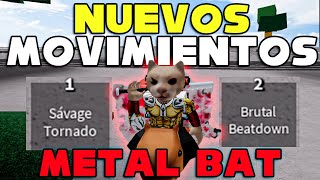 NUEVOS MOVIMIENTOS de Metal Bat - Campos de Batallas mas fuertes