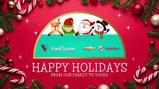 Happy Holidays - VanDusen Chevrolet Buick GMC ❄️