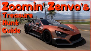 Zoomin Zenvo's | Treasure Hunt SOLUTION | Series 33 'Apex Allstars' Autumn | Forza Horizon 5