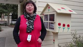 Port Melbourne's Little Free Library | Portogether 2018