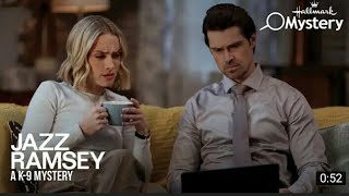 Jazz Ramsey: A K-9 Mystery | hallmark movies 2024 | hallmark mystery movies | @HallmarkMystery