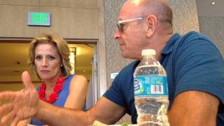 Comic Con 2013: Corbin Bernsen and Kirsten Nelson talk PSYCH S8