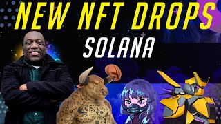 Nft Drops Play To Earn Games In The Metaverse And Solana | Best Play To Earn Games