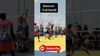 kendil tea#hobivoli #yudikendil #volleyball