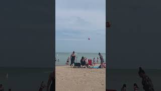 Grand Bend Beach Ontario #youtubeshorts #beach #summer