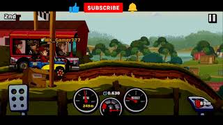 Hill climb racing 2 gameplay ||Chinese mod all unlocked 🔓 #mod  #viral