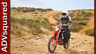 How to Practice Dirt Bike Riding Skills on the Trail ✧KTM 350 EXC-f Dirt Bike Ride✧