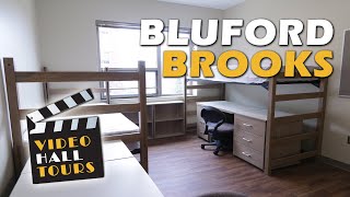 Brooks and Bluford Hall Tour