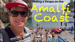 The Amalfi Coast: Positano and Amalfi on a Vespa