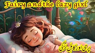 Lazy Girl | سست لڑکی Urdu stories | Urdu kahaniyan @UrduFairyTales #fairytales  #animatedstories