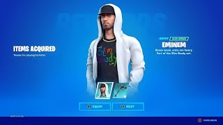 ✅  Epic Games Te REGALA esta SKIN GRATIS si HACES ESTO! SKIN *EMINEM* GRATUITA EN FORTNITE OG 🎁