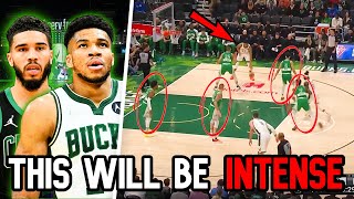 It's About to Get WILD Between the Milwaukee Bucks and Boston Celtics ELITE DEFENSES! | Who Wins?