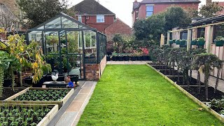 Kitchen garden tour ~ growing on nicely