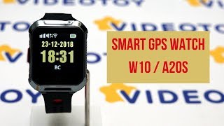 Умные часы Smart GPS Watch W10 A20S 0+