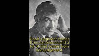 Will Rogers' quote Embracing Mistakes and Mastering Life.