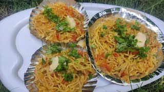 Uttrakhand Ki Famous Pahado Wali Maggi Recipe || Indian Street Food