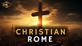 Why did the Roman Empire convert to Christianity?