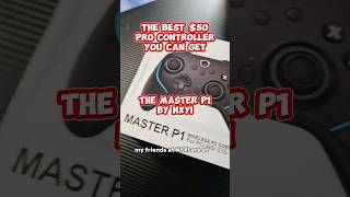 the NYXI Master P1 pro controller #nintendoswitch #pcgaming #procontroller  #nyxination #masterp1