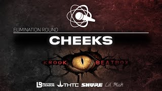 Cheeks | Krook Beatbox Battle 7 | Elimination (@kyleeshvans1112)