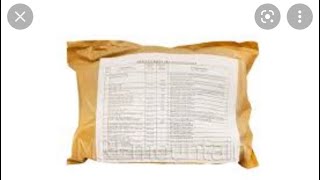 Latvian Army MRE Review