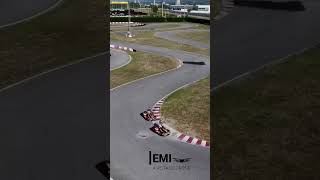 Carrera de Karts competición | Karting Cabañas Raras. Dji Mavic Mini #shorts #dji