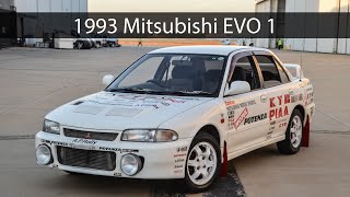 Lancer Evolution 1 (JDM) - Car Review